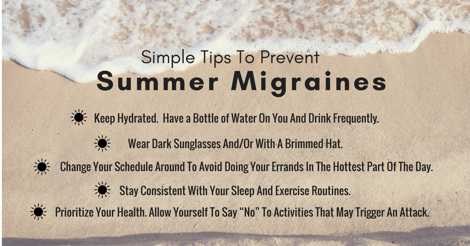 Prevent Migraines Manchester IA