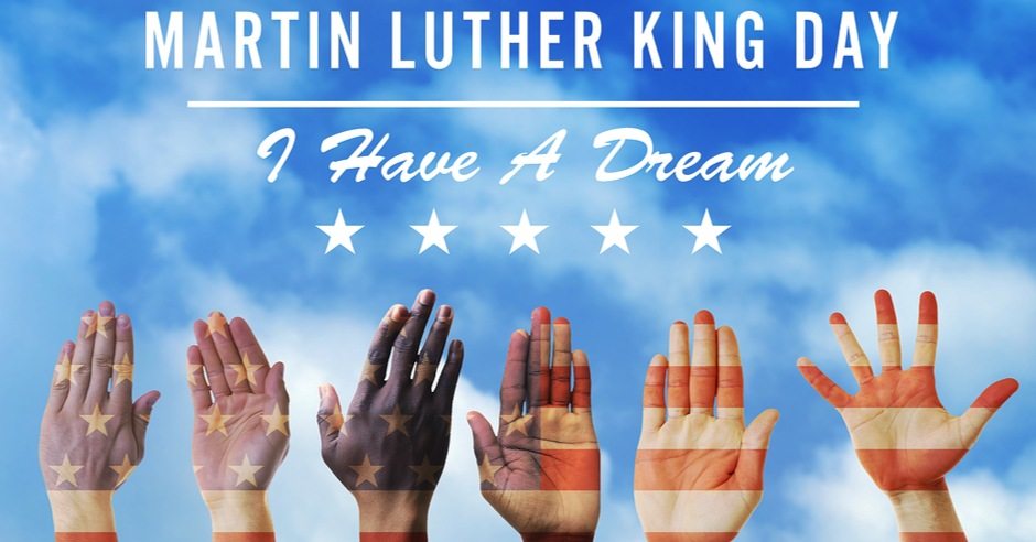 Happy Martin Luther King Jr Day Manchester IA