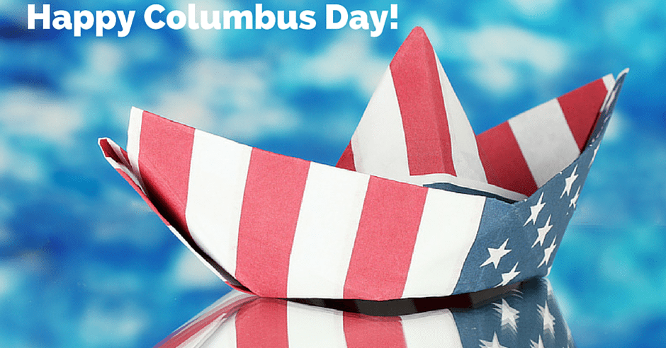 Happy Columbus Day Manchester IA