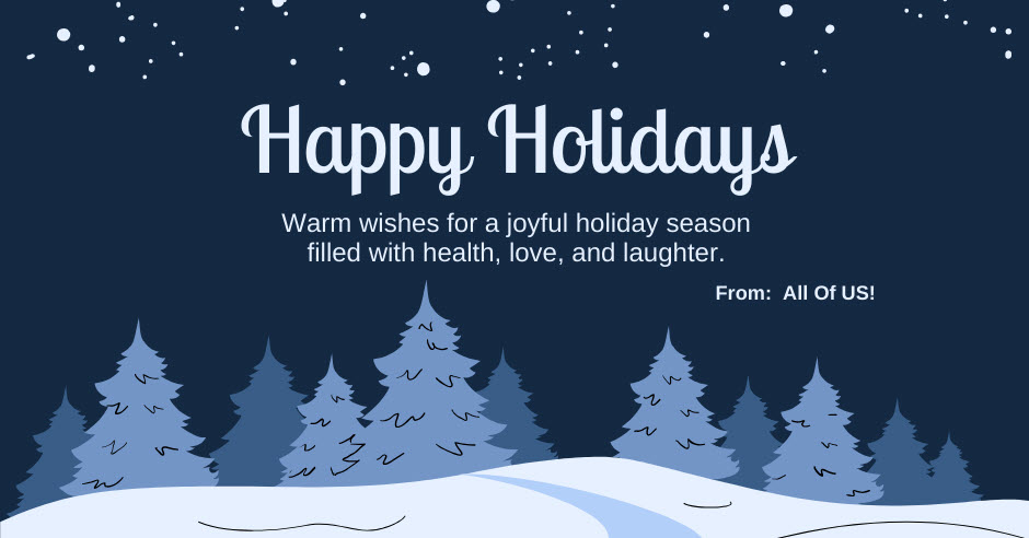 Happy Holidays Manchester